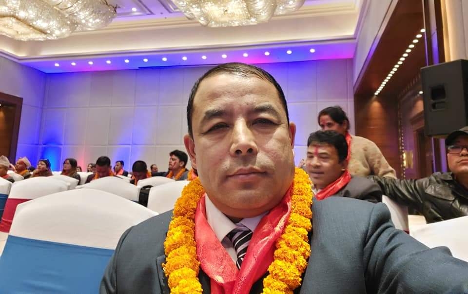 Mr.Krisna Kumar Shrestha